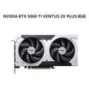 MSI VGA NVIDIA GEFORCE RTX 5060 TI VENTUS 2X PLUS 8GB GDDR7 3Y - Image 1