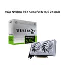 MSI VGA NVIDIA GEFORCE RTX 5060 VENTUS 2X 8GB GDDR7 OC WHITE 3Y - Variant 1