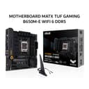 ASUS MOTHERBOARD MATX TUF GAMING B650M-E WIFI 6 DDR5 AM5 /AMD 3Y - Variant 1