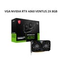 MSI VGA NVIDIA GEFORCE RTX 4060 VENTUS 2X 8GB GDDR6 OC 3Y - Variant 1