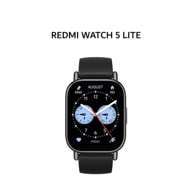 XIAOMI REDMI WATCH 5 LITE - BLACK