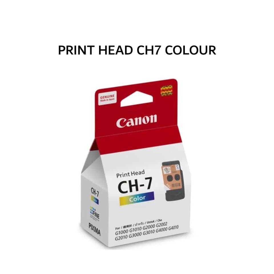 CANON PRINT HEAD CH7 COLOUR