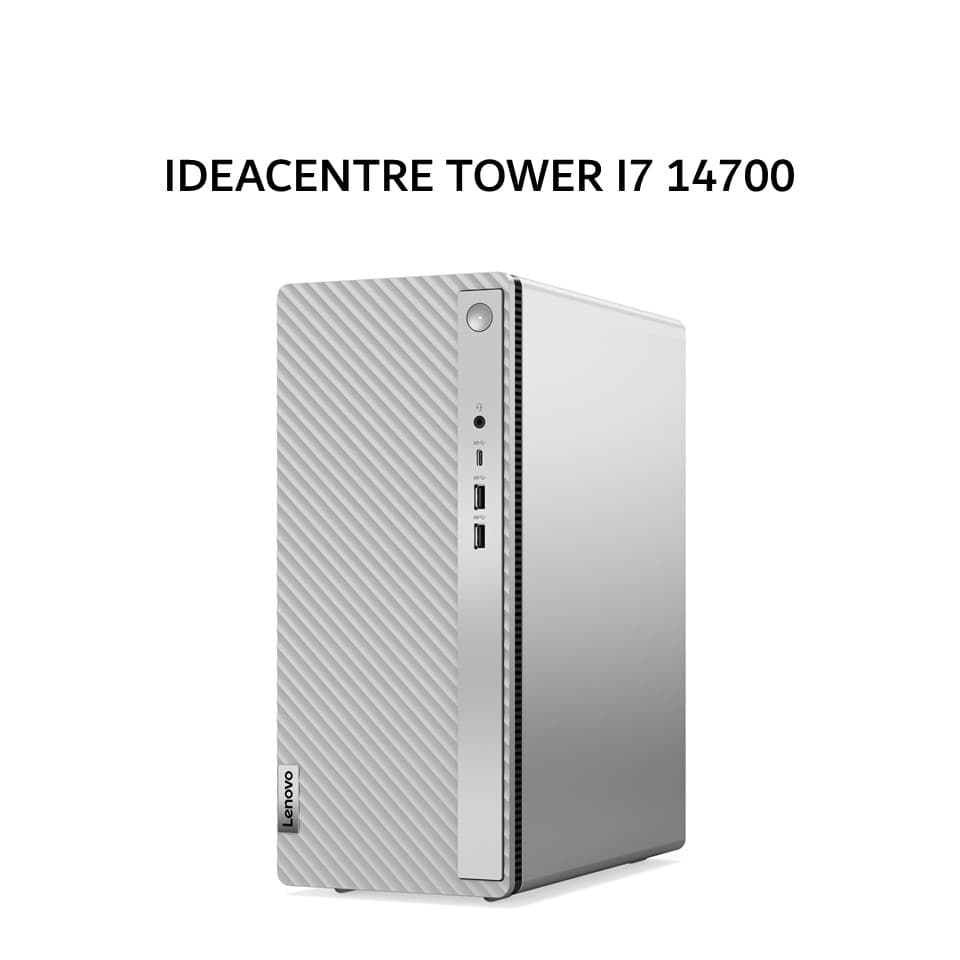 LENOVO IDEACENTRE TOWER I7 14700 16GB 1TB W11+OHS 1Y GRY -6HID + MONITOR 21.5