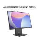 LENOVO AIO IDEACENTRE 24 RYZEN 5 7535HS 8GB 512GB W11+OHS 23.8FHD IPS LUNA GRY -88ID - Image 1