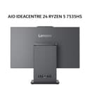 LENOVO AIO IDEACENTRE 24 RYZEN 5 7535HS 8GB 512GB W11+OHS 23.8FHD IPS LUNA GRY -88ID - Image 2