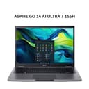 ACER ASPIRE GO 14 AI ULTRA 7 155H 32GB 512GB W11+OHS+M365B 14.0WUXGA 100RGB IPS GRY -71M.7705/32 - Variant 1