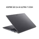 ACER ASPIRE GO 14 AI ULTRA 7 155H 32GB 512GB W11+OHS+M365B 14.0WUXGA 100RGB IPS GRY -71M.7705/32 - Image 4