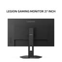 LENOVO LEGION GAMING MONITOR 27 INCH LEGION 27QD-10 IPS QHD 2K 1440P 0.5MS 240HZ FULL ERGONOMIC BLACK 3Y - Image 2