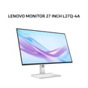 LENOVO MONITOR 27 INCH L27Q-4A IPS QHD 2K 1440P 1MS 100HZ ERGONOMIC SPEAKER WHITE 3Y - Image 1