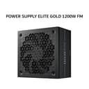 COOLER MASTER PSU POWER SUPPLY ELITE GOLD 1200W FM (80+ GOLD) FULLY MODULAR ATX 3.1 PCIE 5.0 BLACK 5Y - Variant 1