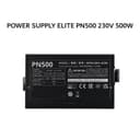 COOLER MASTER PSU POWER SUPPLY ELITE NEX PN500 230V 500W (80+) BLACK 3Y - Image 2