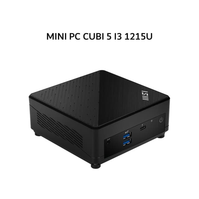 MSI MINI PC CUBI 5 I3 1215 16GB 512GB DOS BLACK