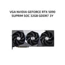 MSI VGA NVIDIA GEFORCE RTX 5090 SUPRIM SOC 32GB GDDR7 3Y - Image 1