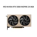 MSI VGA NVIDIA GEFORCE RTX 5060 INSPIRE 2X 8GB GDDR7 OC 3Y - Image 1