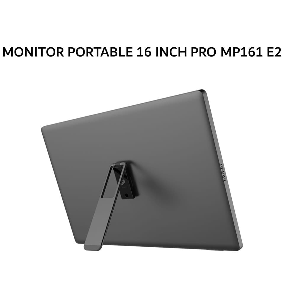 MSI MONITOR PORTABLE 16 INCH PRO MP161 E2 IPS FHD 1080P 4MS 60HZ SPEAKER 3Y