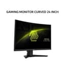 MSI GAMING MONITOR CURVED 24 INCH MAG 244C / MAG244C 1500R VA FHD 1080P 1MS 180HZ 3Y - Image 1