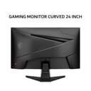 MSI GAMING MONITOR CURVED 24 INCH MAG 244C / MAG244C 1500R VA FHD 1080P 1MS 180HZ 3Y - Image 2