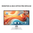 MSI MONITOR 24 INCH OFFICE PRO MP241W E14V VA FHD 1080P 1MS 144HZ HDR READY WHITE 3Y - Variant 1