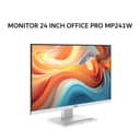 MSI MONITOR 24 INCH OFFICE PRO MP241W E14V VA FHD 1080P 1MS 144HZ HDR READY WHITE 3Y - Image 1