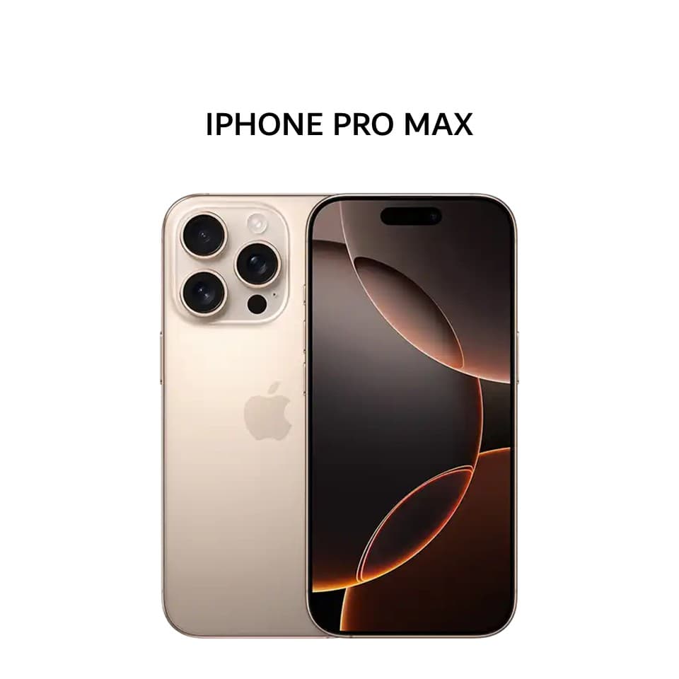 APPLE IPHONE 16 PRO MAX 256GB DESERT TITANIUM GRS RSMI INDONESIA GDN