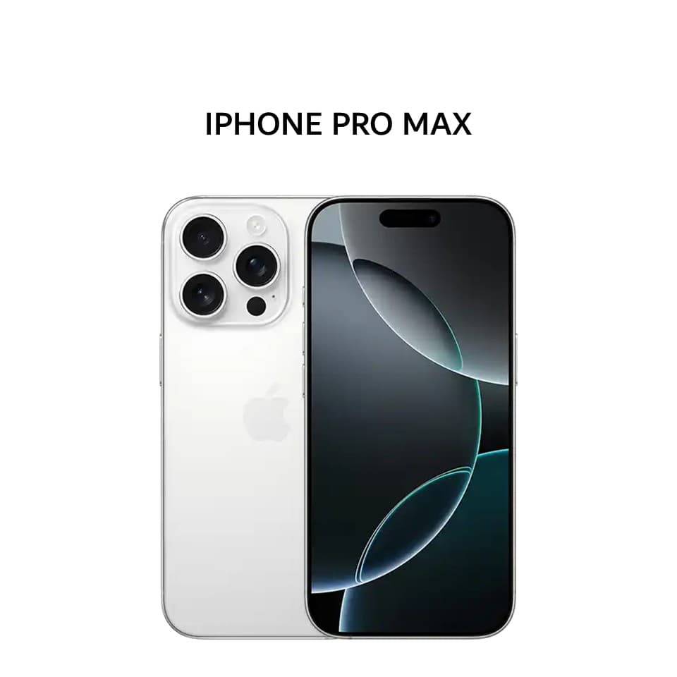 APPLE IPHONE 16 PRO MAX 256GB WHITE TITANIUM GRS RSMI INDONESIA TAM