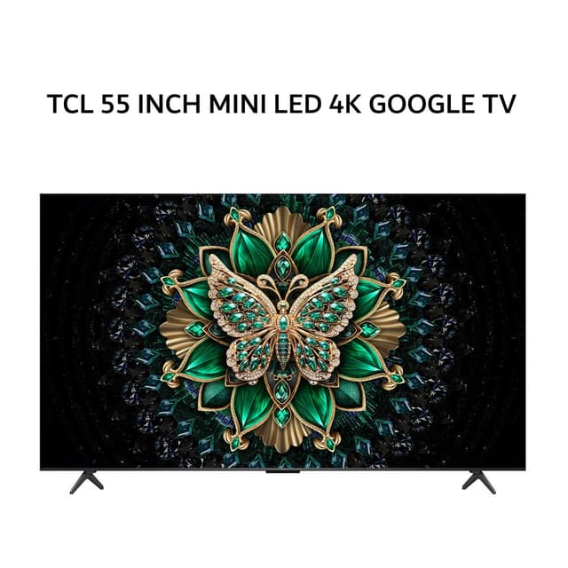 TCL 55 INCH PREMIUM QD MINI LED 4K GOOGLE TV - 55C6K