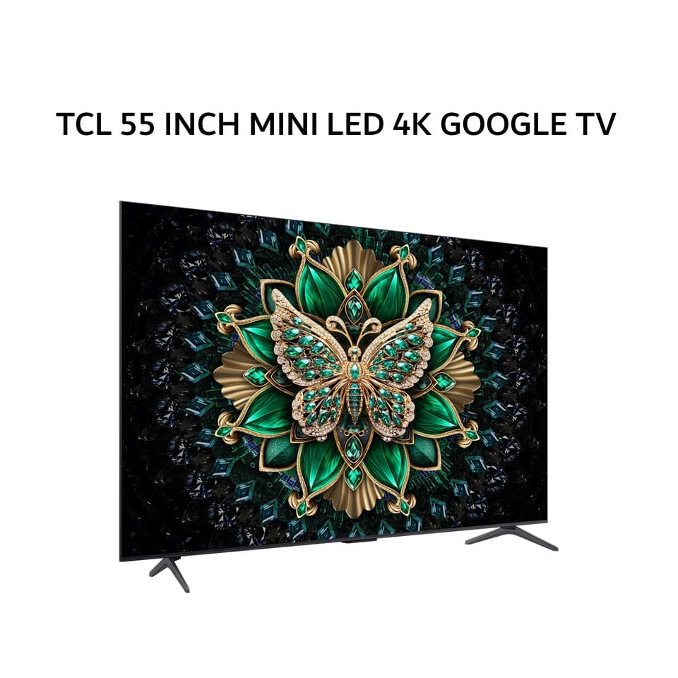 TCL 55 INCH PREMIUM QD MINI LED 4K GOOGLE TV - 55C6K