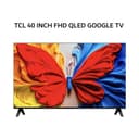 TCL 40 INCH FHD QLED GOOGLE TV - 40S5K - Variant 1
