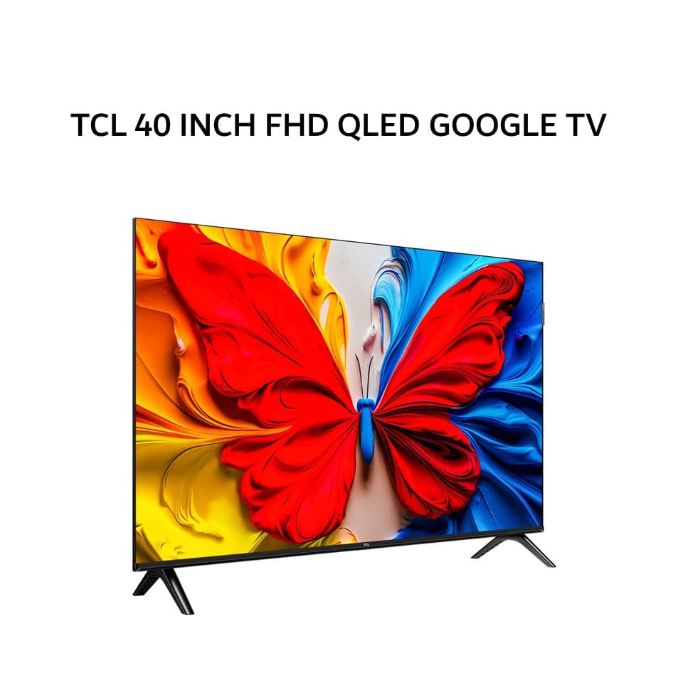 TCL 40 INCH FHD QLED GOOGLE TV - 40S5K