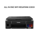 CANON ALL IN ONE WIFI MEGATANK G3010 2Y - Image 1