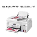 CANON ALL IN ONE FAX WIFI ADF MEGATANK G4780 2Y - Image 1