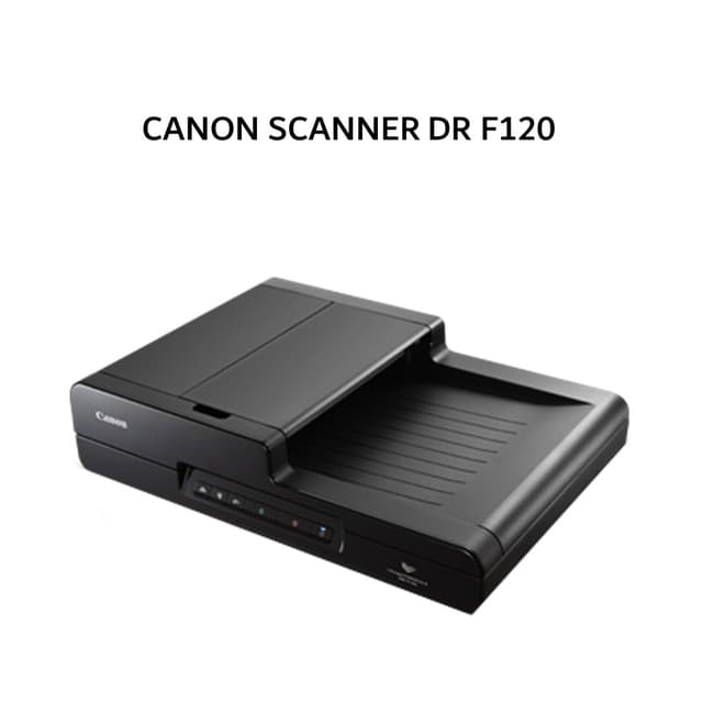 CANON SCANNER DR F120