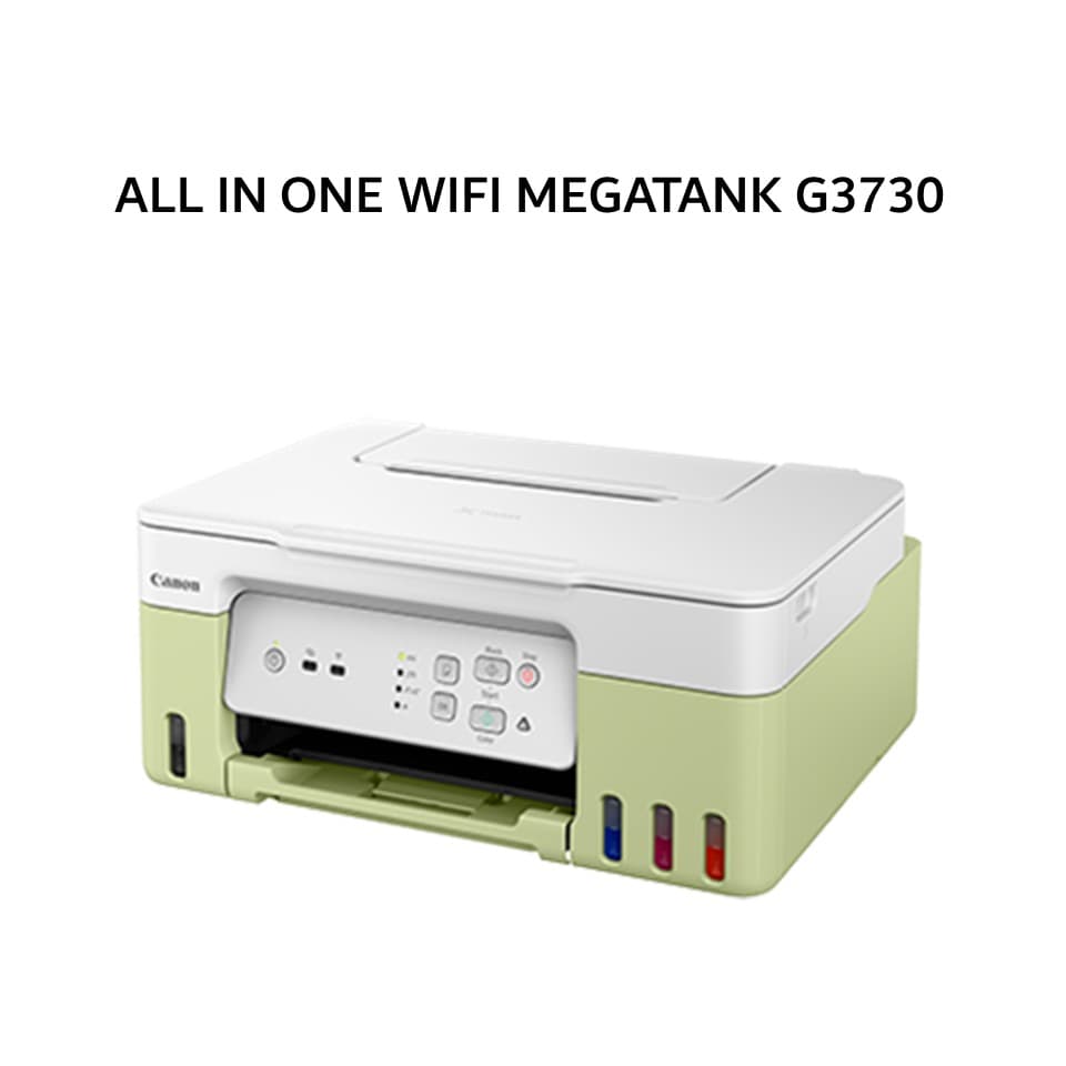 CANON ALL IN ONE WIFI MEGATANK G3730 GREEN 2Y