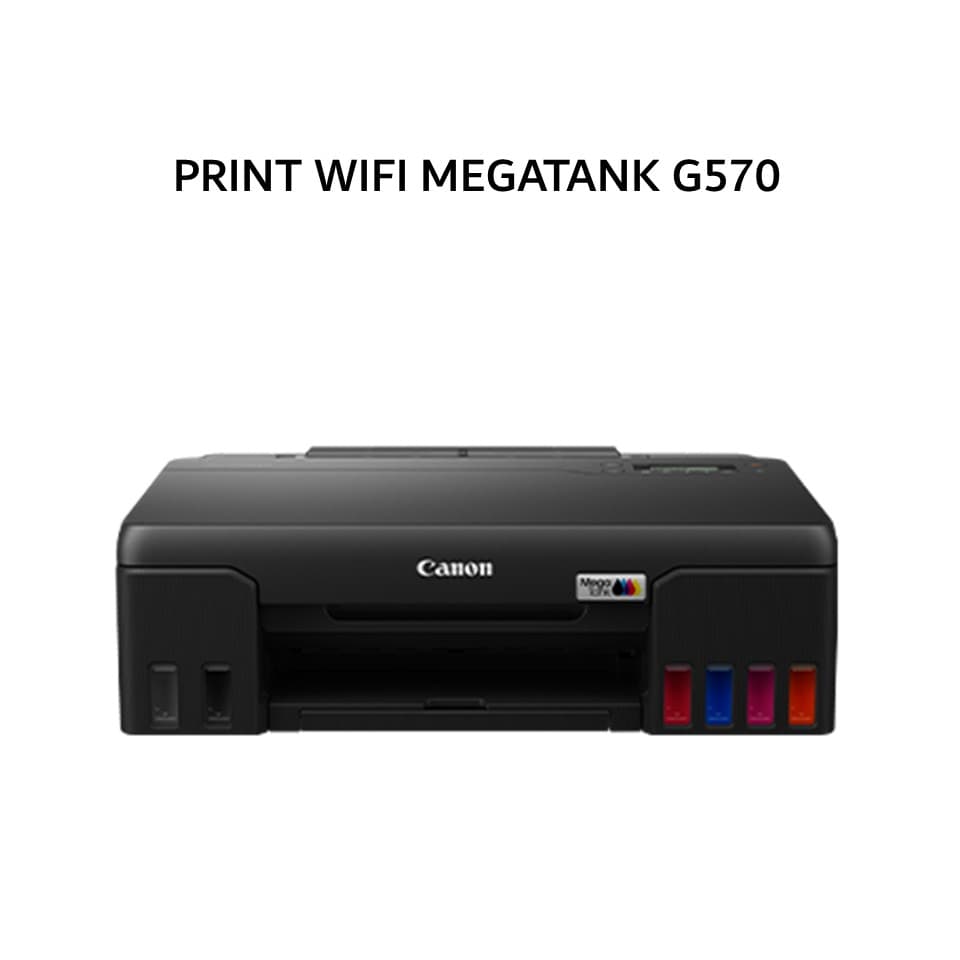 CANON PRINT WIFI MEGATANK G570 2Y