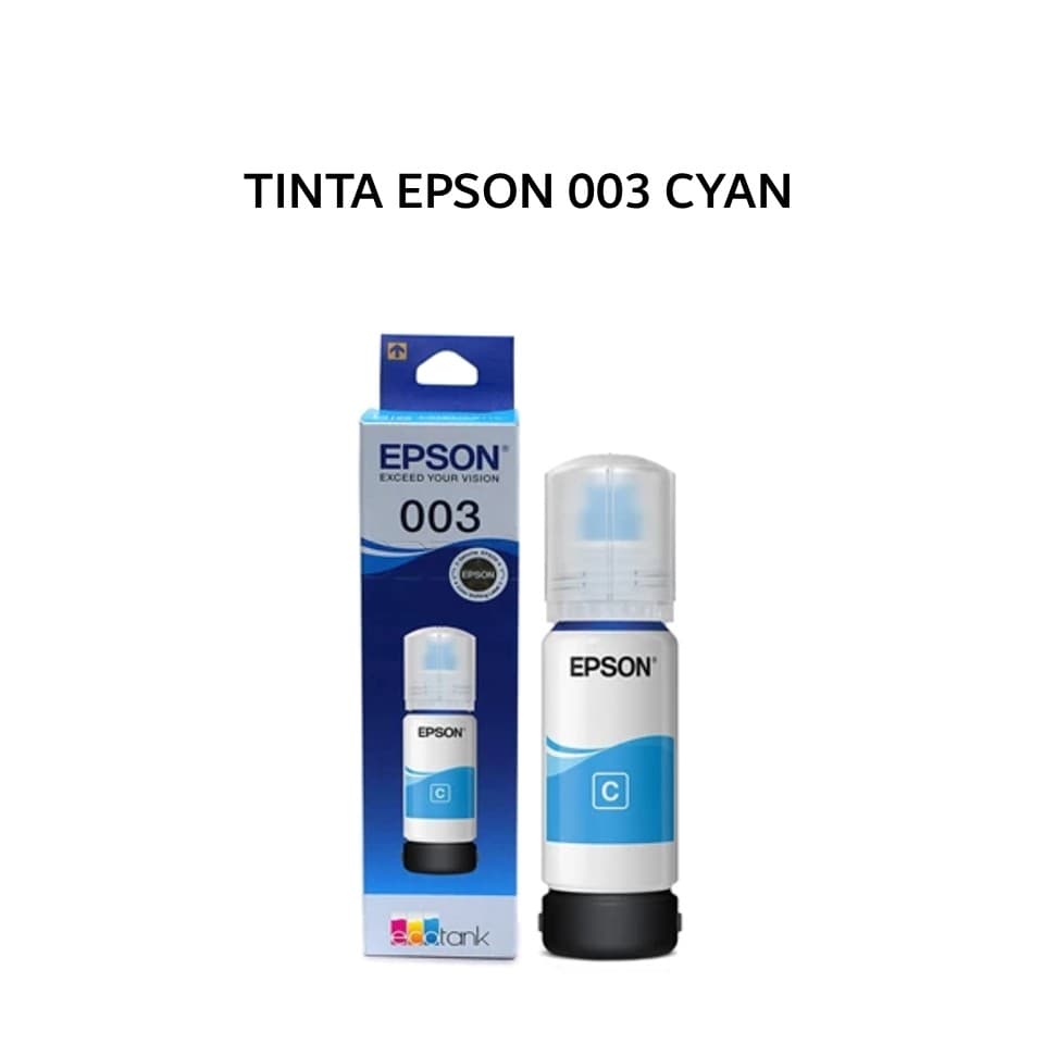 EPSON TINTA 003 CYAN
