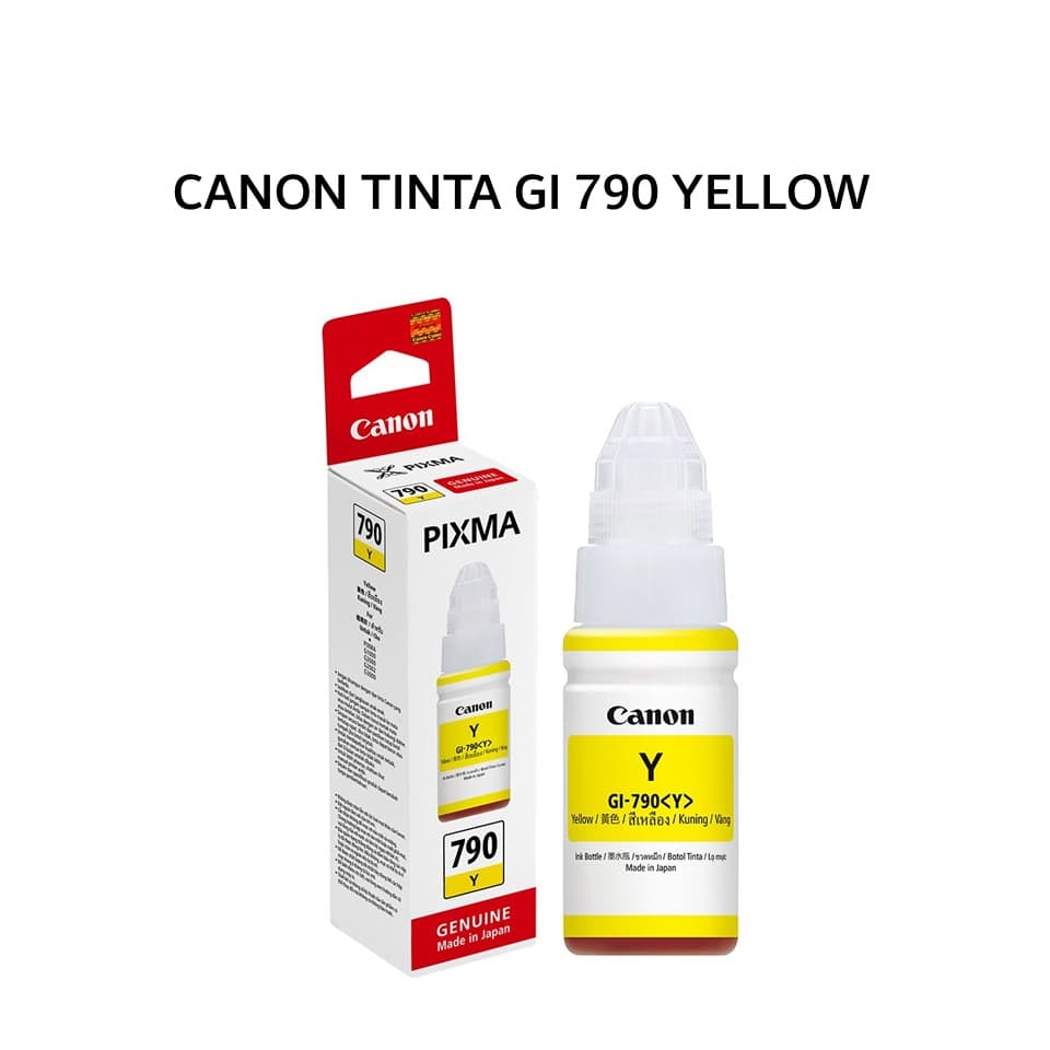 CANON TINTA GI 790 YELLOW