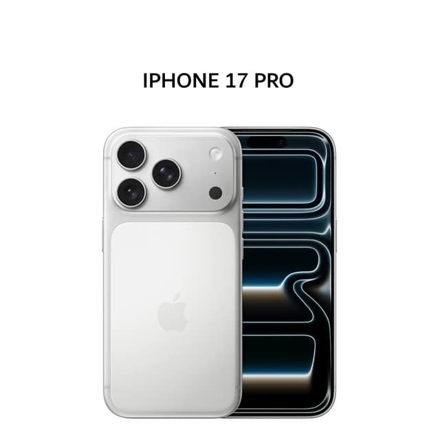 APPLE IPHONE 17 PRO 256GB SILVER GRS RSMI INDONESIA GDN