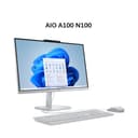 LENOVO AIO A100 N100 8GB 512GB W11+OHS 23.8FHD CLOUD GREY -5BID - Variant 1