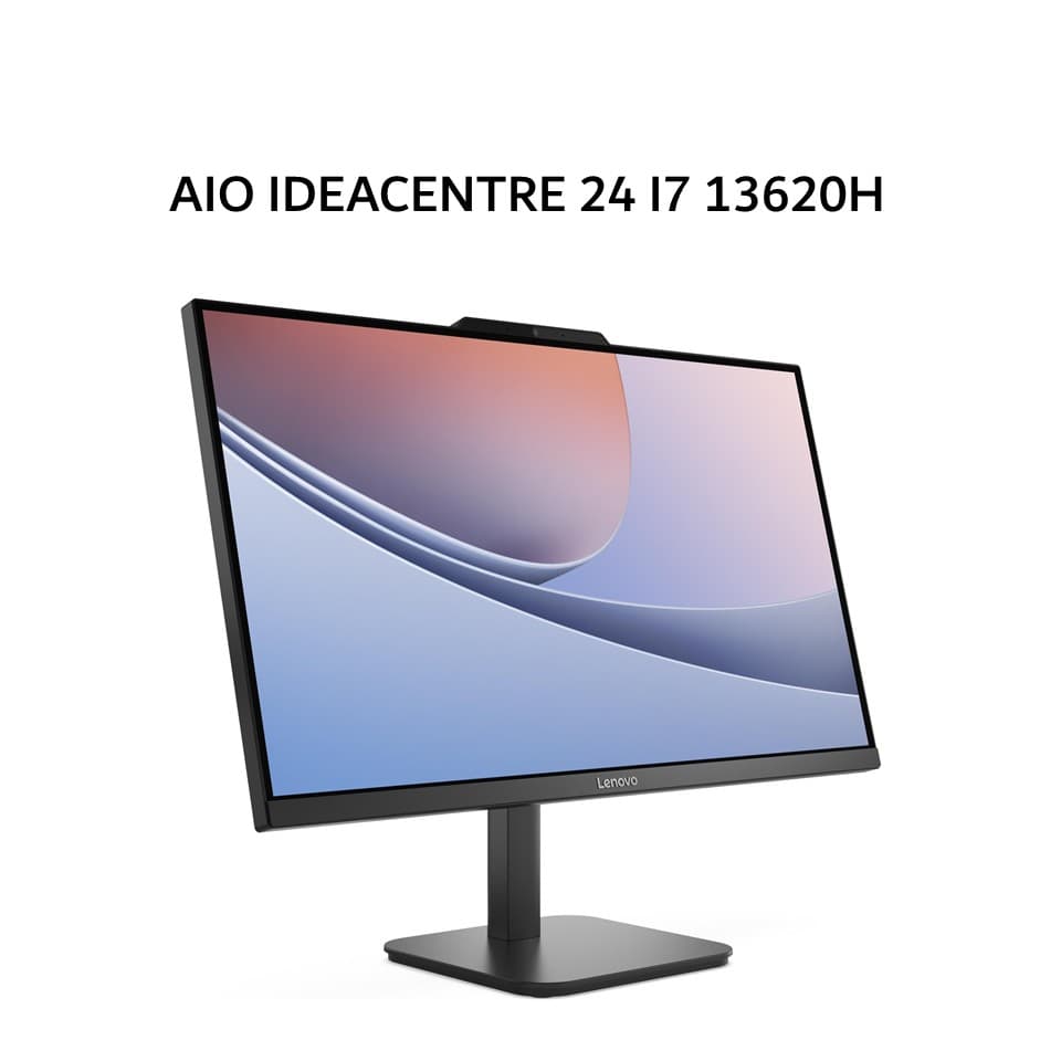LENOVO AIO V100 I3 N305 8GB 512GB W11+OHS 23.8FHD IPS 3Y BLK -56ID