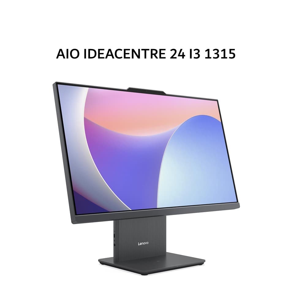 LENOVO AIO IDEACENTRE 24 I3 1315 8GB 512GB W11 23.8FHD IPS LUNA GREY -Q6ID