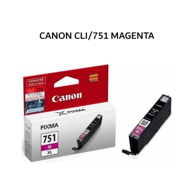 TINTA CANON CLI/751 MAGENTA