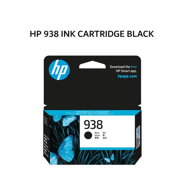 TINTA HP 938 INK CARTRIDGE BLACK