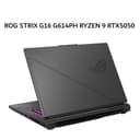 ASUS ROG STRIX G16 G614PH RYZEN 9 8940HX RTX5050 8GB/ 16GB 512GB W11+OHS+M365B 16.0QHD NEBULA 240HZ (BOX MOU) GRY -R9N55C6G-HM - Image 3