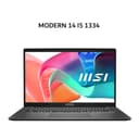 MSI MODERN 14 I5 1334 8GB 512GB W11 14.0FHD BLIT 2Y SLV -F13MG.647 - Variant 1