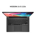 MSI MODERN 14 I5 1334 8GB 512GB W11 14.0FHD BLIT 2Y SLV -F13MG.647 - Image 2