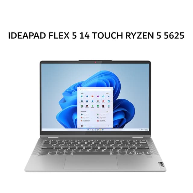 LENOVO IDEAPAD FLEX 5 14 TOUCH RYZEN 5 5625 16GB 512GB W11+OHS+M365B 14.0WUXGA PEN 2Y+ADP GRY -HXID