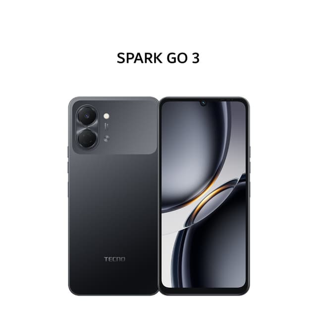 TECNO SPARK GO 3 4GB 128GB INK BLACK