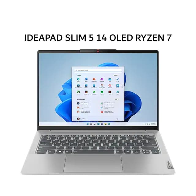 LENOVO IDEAPAD SLIM 5 14 OLED RYZEN 7 8845HS 24GB 512GB W11+OHS+M365B 14.0WUXGA 2Y PRM+ADP GRY -1YID