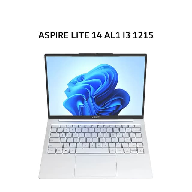 ACER ASPIRE LITE 14 AL1 I3 1215 8GB 256GB W11+OHS 14.0WUXGA IPS SLV -14M.RBID