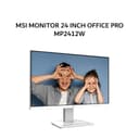 MSI MONITOR 24 INCH OFFICE PRO MP2412W VA FHD 1080P 1MS 100HZ WHITE 3Y - Image 1